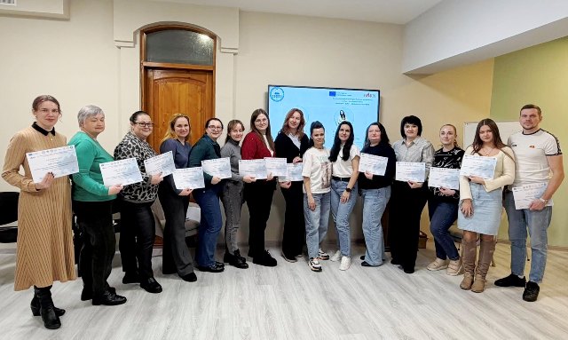 Перша група і тренерки Валентина Вовк та Ольга Логвись